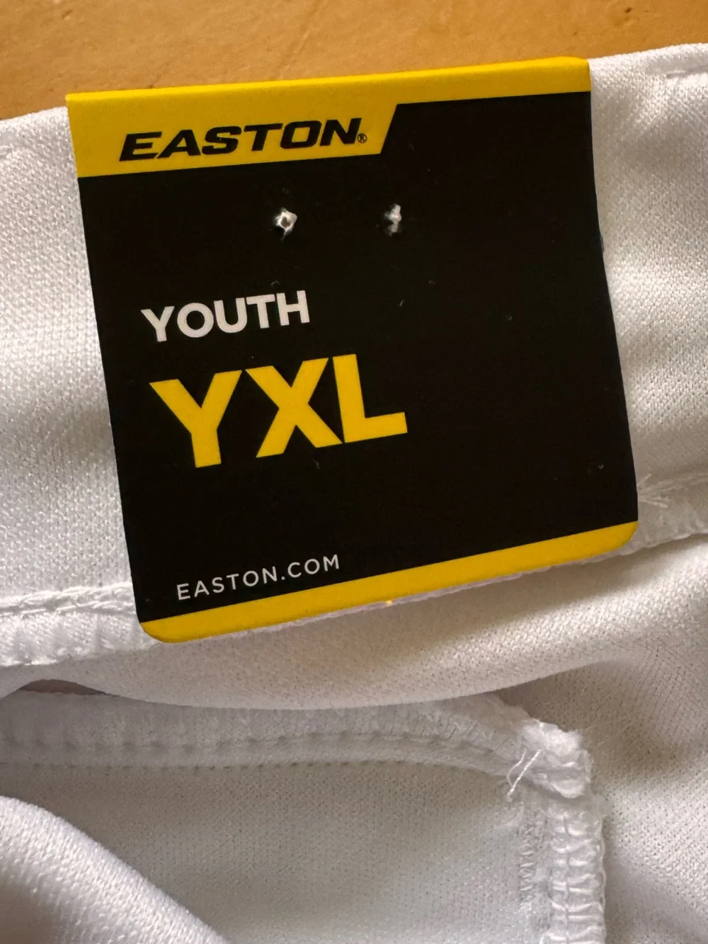Easton new tags